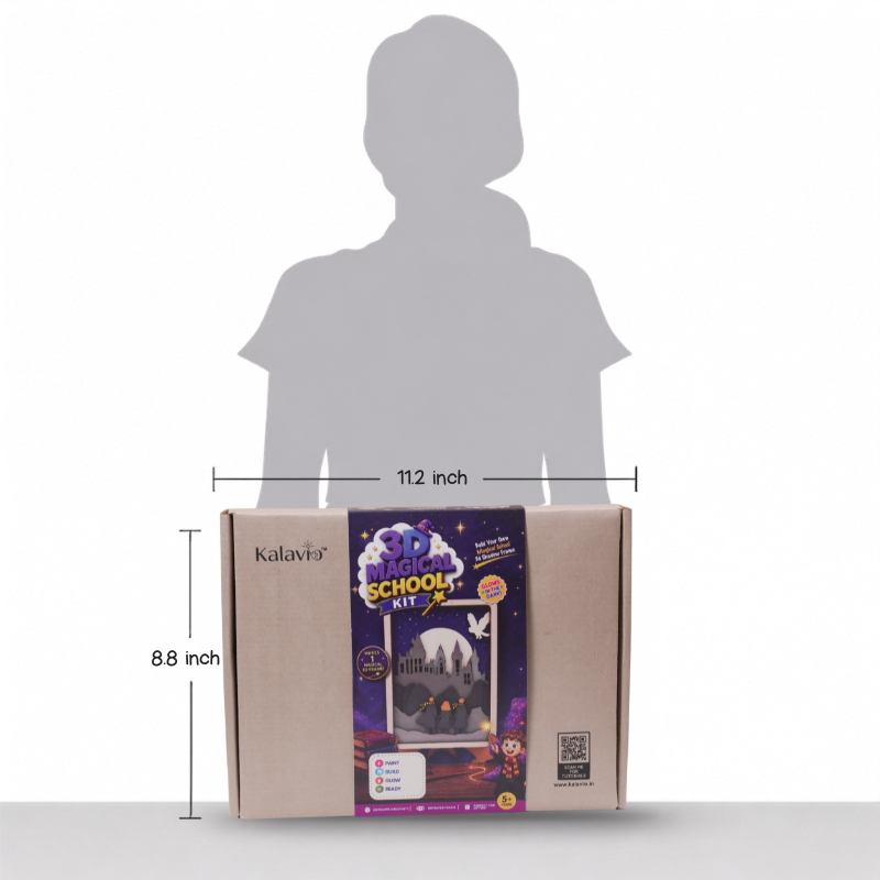3D Magic School DIY Painting Kit