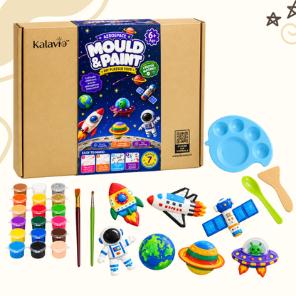 Mould and Paint DIY Kit ( Aerospace )