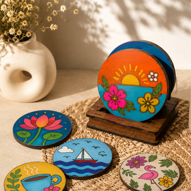 Coaster Painting Kit