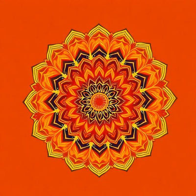 Mandala Art Kit