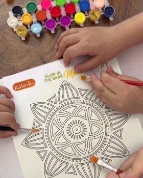 Mandala Art Kit