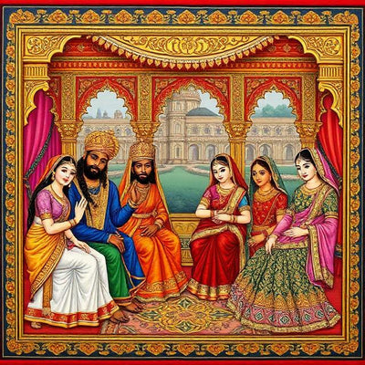 Rajasthani Art Kit