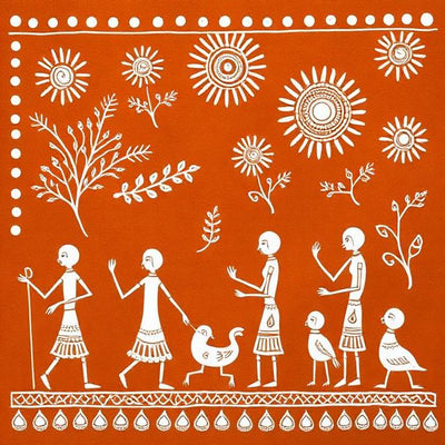 Warli Art Kit